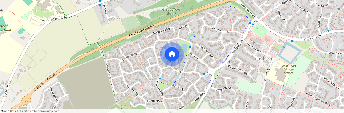 Deyley Way, Singleton, ASHFORD