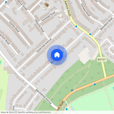 Carlton Gardens, Warwick Avenue, Coventry, West Midlands, CV5