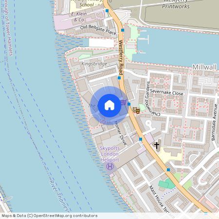 Galaxy Building, 5 Crews Street, E14 3SP, London