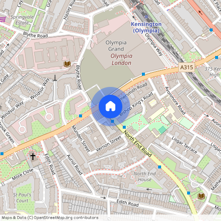 Richmond Court, 7b North End Road, London, W14