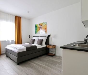 Cozy & Compact - Gepflegtes Apartment im Belgischen Viertel - Photo 6