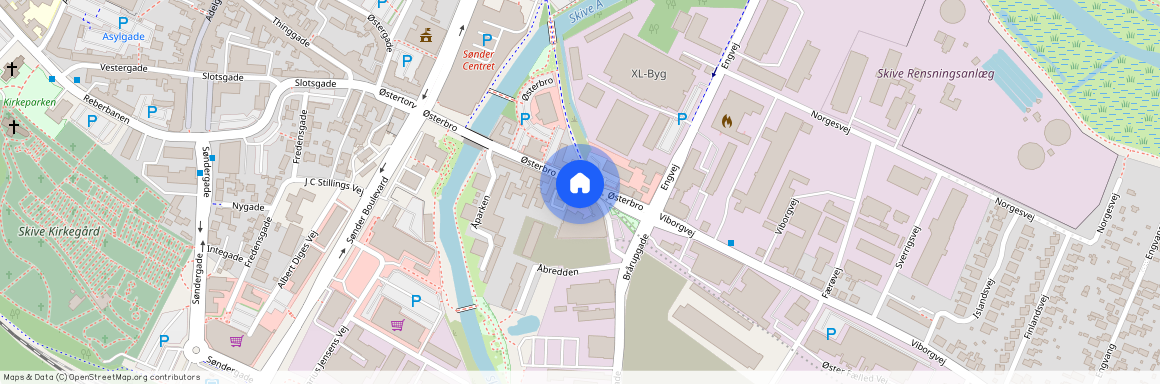 Østerbro 16 St. Th, Skive