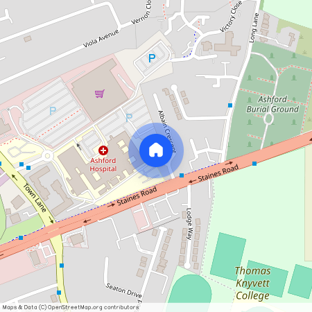 TW1, Ashford