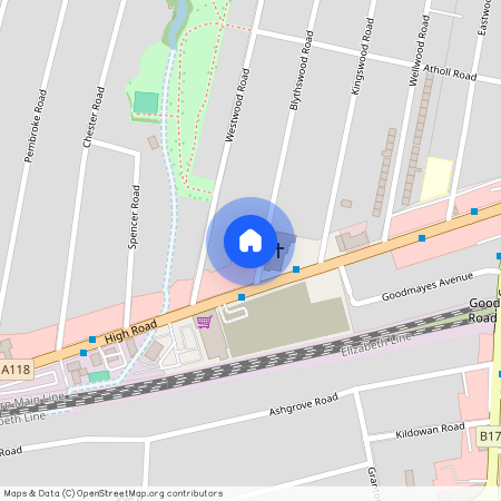 Room 4 Blythswood Road Ilford IG3 8SG