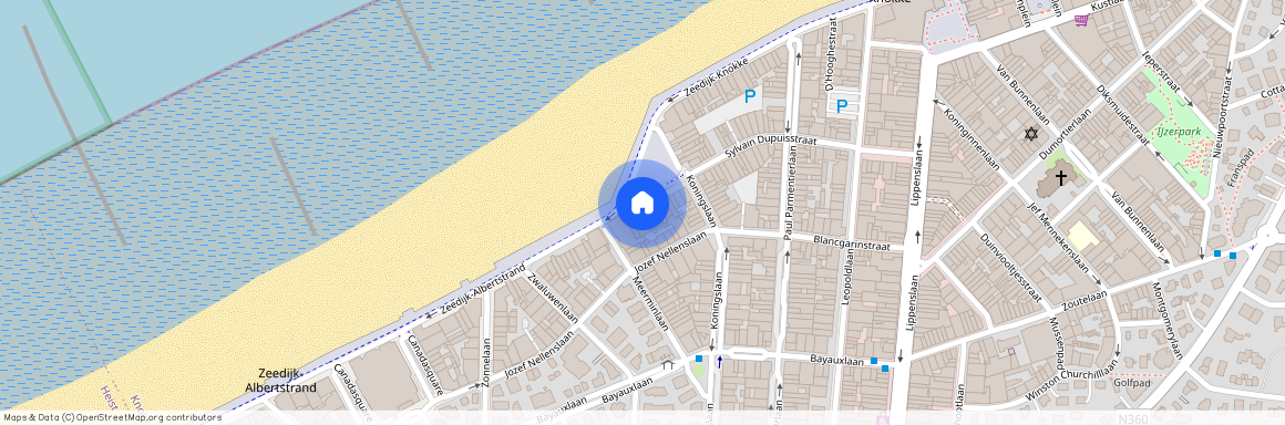 Zeedijk-Albertstrand 562 / 42, 8300 Knokke