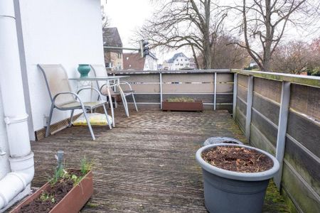 Altbauwohnung mit großem Balkon im Herzen von Bielefeld-Heepen - Photo 3
