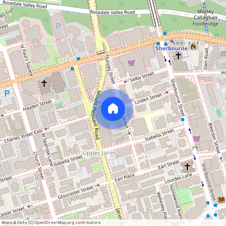 44 Huntley Street, Toronto