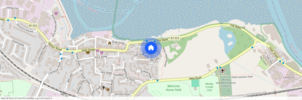 Kiln Lane, Manningtree, CO11