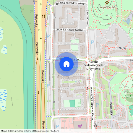 ul. Eugeniusza Romera, Ursynów Północny, Ursynów, Warszawa, mazowieckie