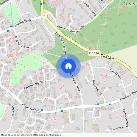 Old Merrow Street, Merrow, Guildford, GU4