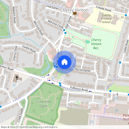 Gladstone Way, Cambridge