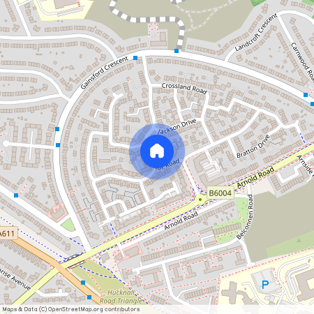 Pavior Road, NG5