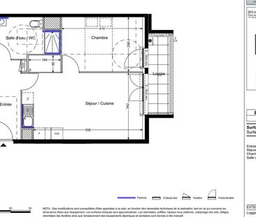 location Appartement T2 DE 46.35m² À SAVIGNY LE TEMPLE - Photo 1