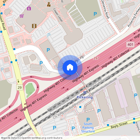 1349 Glamorgan Manor, Pickering