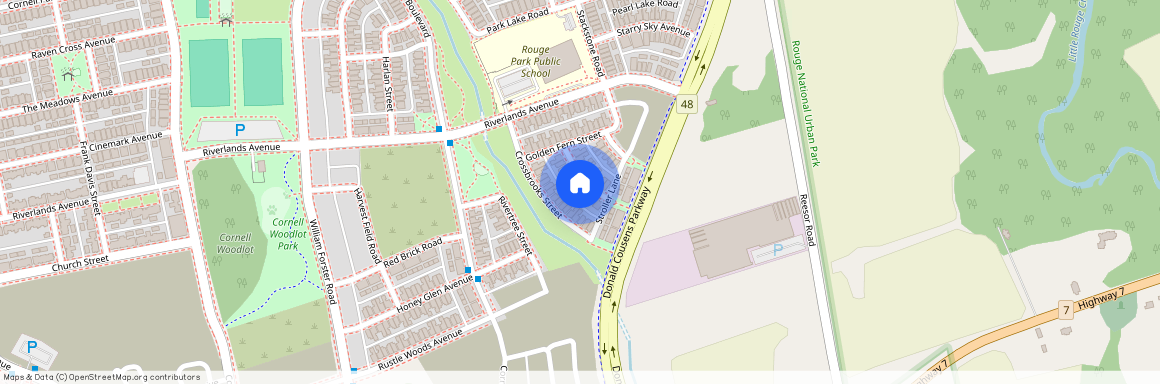 16 Greenery Road #Basement, Markham, Cornell