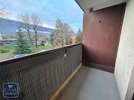 Location Appartement 2 pièces 39m² LA MOTTE SERVOLEX 73290 - Photo 4