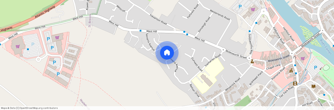 Talmena Avenue, Wadebridge, Cornwall