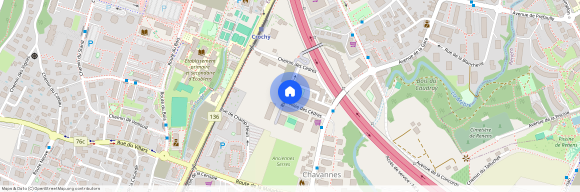 Allée des Cèdres 14, 1022 Chavannes-près-Renens