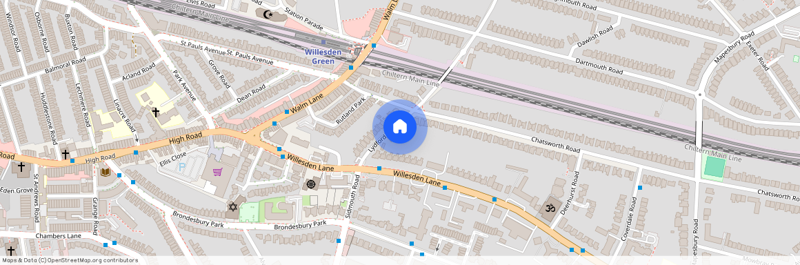 Lydford Road, London, NW2