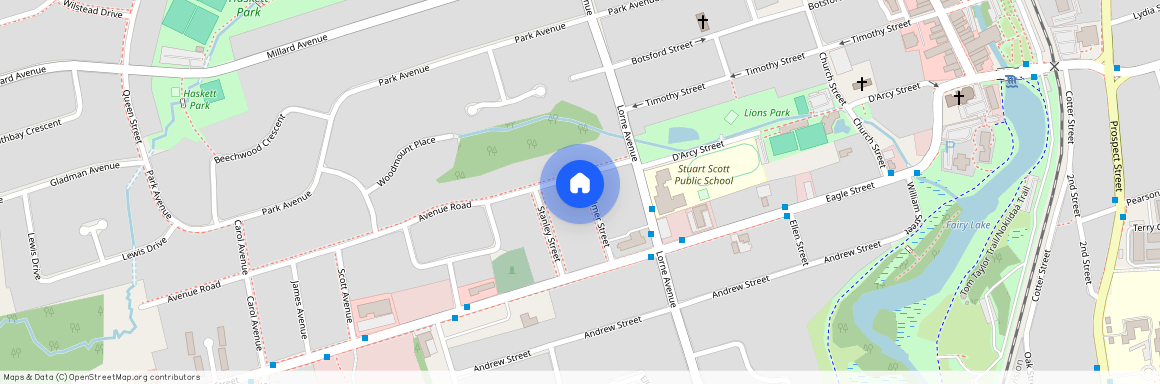 302 Avenue Road Unit# Bsmt, Newmarket