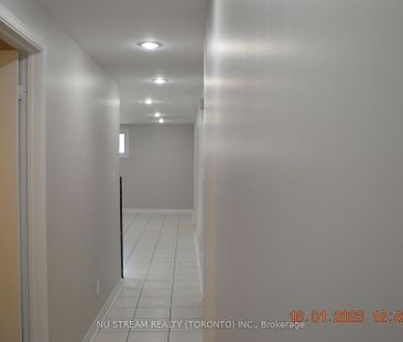 For Lease - 289 Apache Trail Unit# Basement, Toronto, Ontario - Photo 1