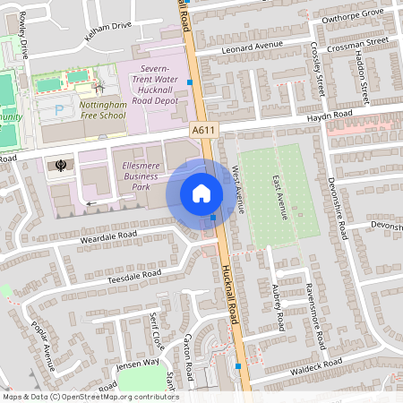 Teesdale Court, Hucknall Road, Nottingham, NG5 1FE