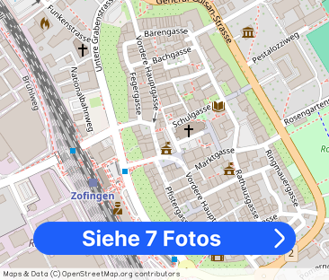 2.5 Zimmer, 45 m², 2. Stock - Foto 1