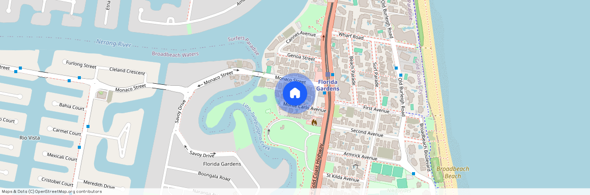 53/19 Monte Carlo Avenue, Surfers Paradise