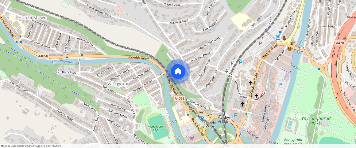 Hurford Crescent, Graigwen, Pontypridd, CF37 2LD, Pontypridd