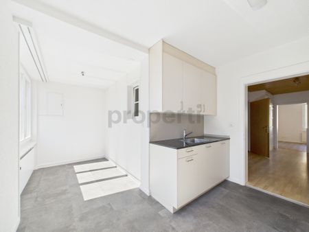 Heimelige und helle 3.5-Zimmer Wohnung in Au SG - Foto 2