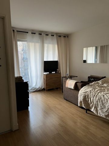 Studio Boulogne-Billancourt 28 m² - Photo 3