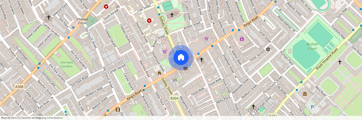 Daska House, Kings Road, London, SW3 5UA