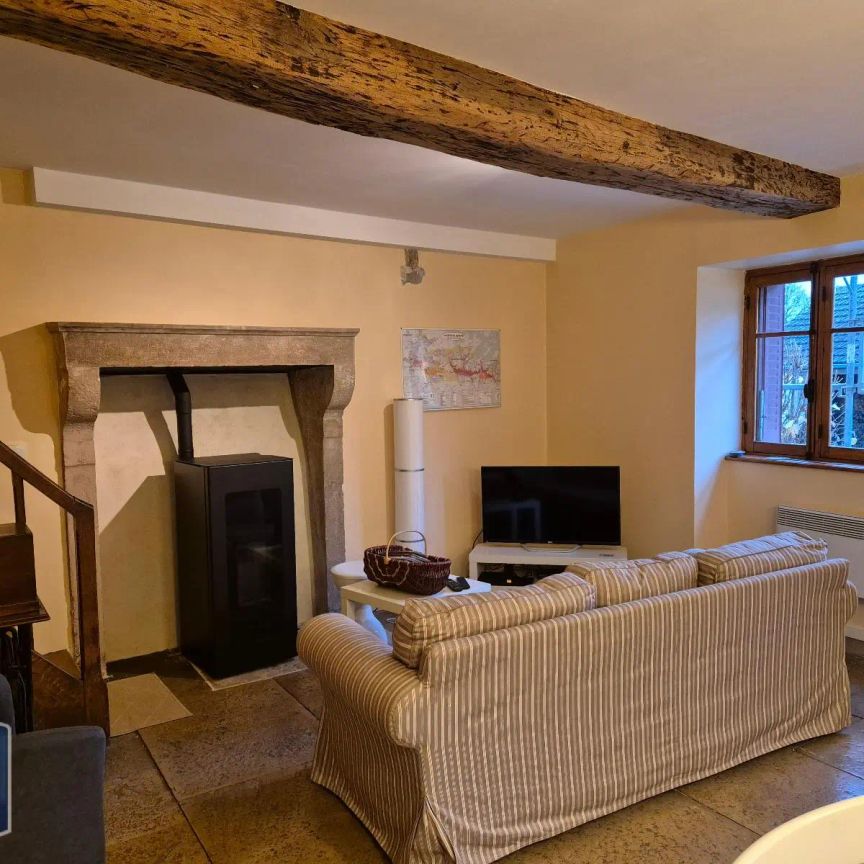 Maison à louer 3 pièces 61.51m² - Photo 1