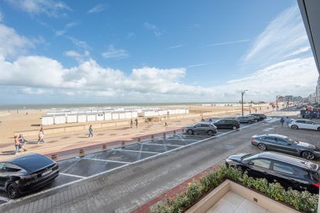 Gemeubeld: nieuwbouwappartement met frontaal zeezicht - 2 slaapkamers - garage! - Foto 5