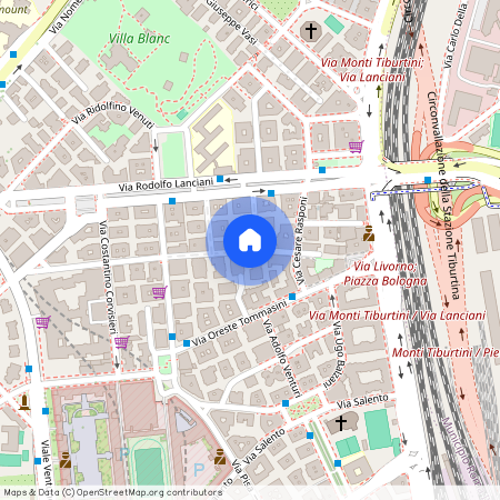 Via Felice Grossi Gondi, Rome, Lazio 00162