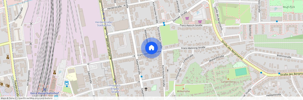 Wilhelm-Weber-Hof 2, 07545 Thüringen - Gera