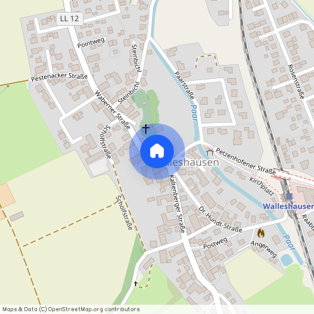 82269, Geltendorf  Walleshausen