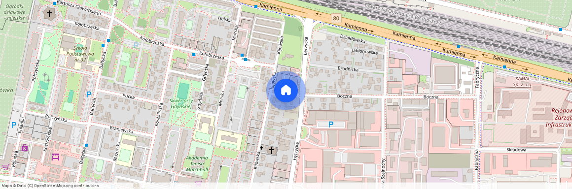 Boczna, Bartodzieje, Bydgoszcz, kujawsko-pomorskie