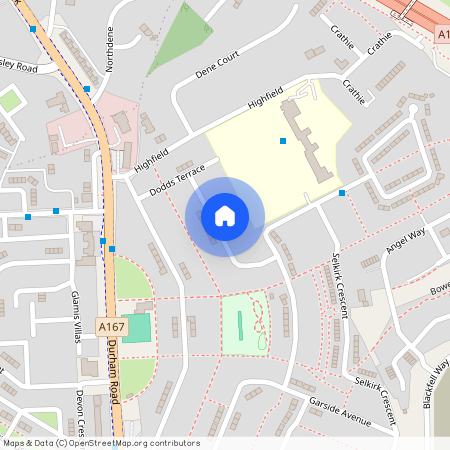Gilliand Crescent, Birtley
