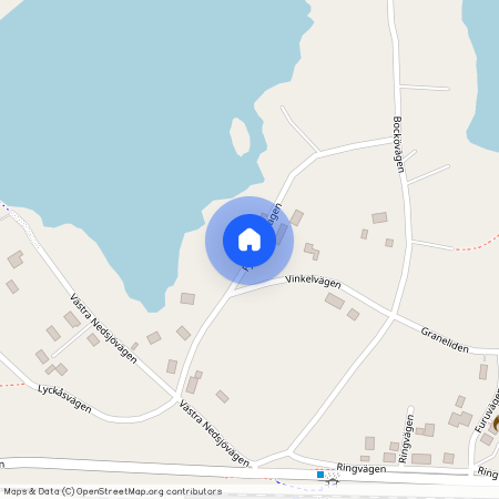 Fjellstedtsvägen, Hindås