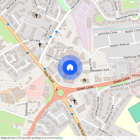 Green Lane, Leeds, Yeadon