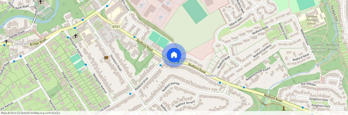 61 Redford Road, 2 Colinton, Edinburgh, EH13 0AD