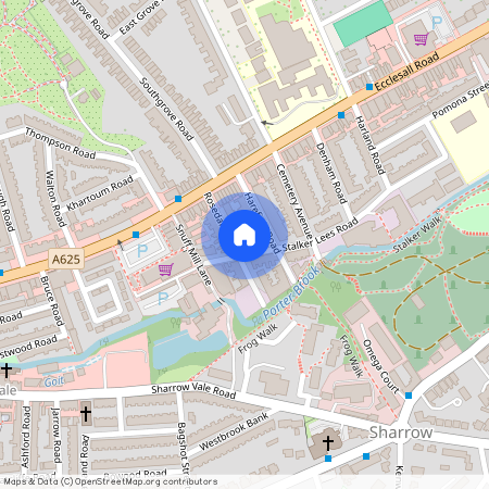 50 Rosedale Road, Ecclesall