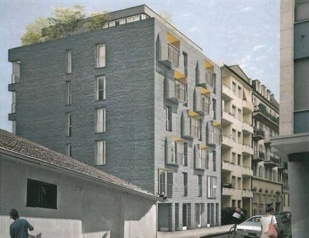 Appartement de 4 pièces traversant aux Eaux-Vives - Photo 1