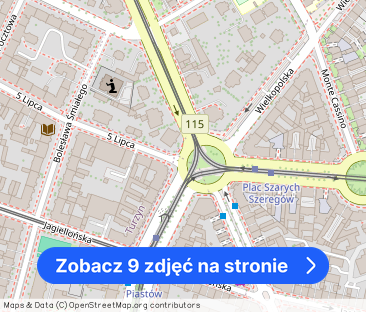 4-pokojowe mieszkanie w centrum ul. 5 Lipca - Zdjęcie 1