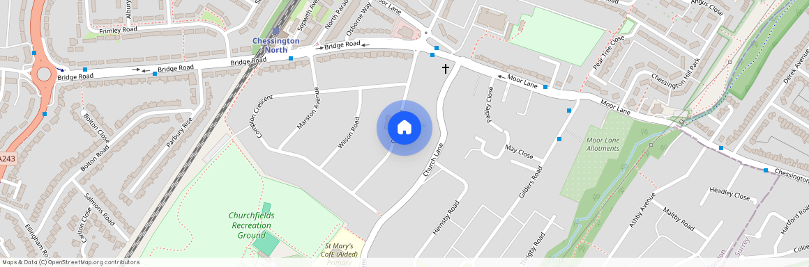 Church Rise, Chessington KT9