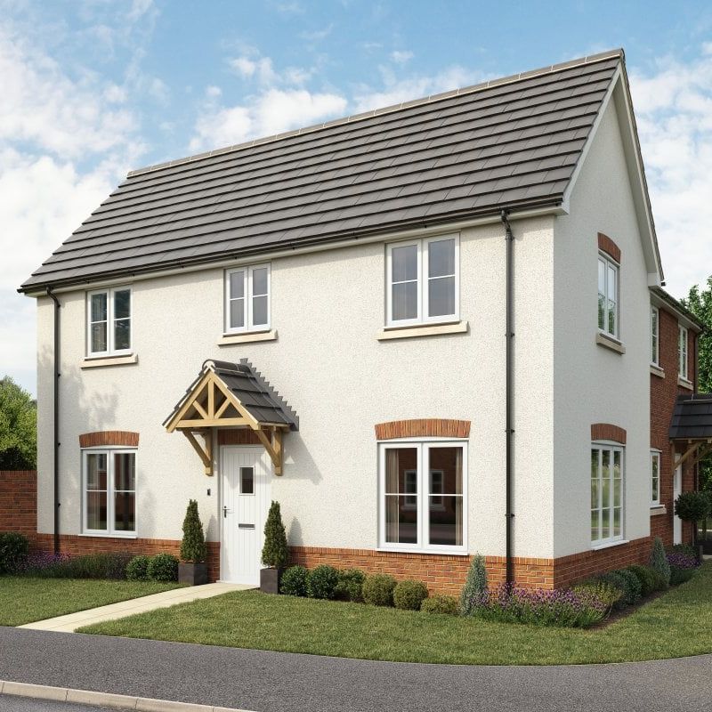 Cagebrook View, Clehonger, HEREFORD - Photo 1