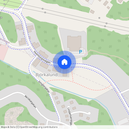 Holmtorpsvägen, Norrköping