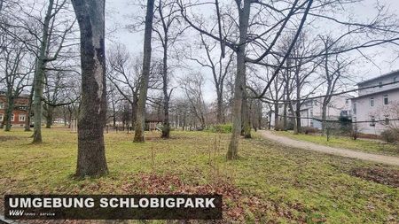 Wohnen am Schlobigpark. 2-Raum Wohnung mit Wintergarten - Foto 2