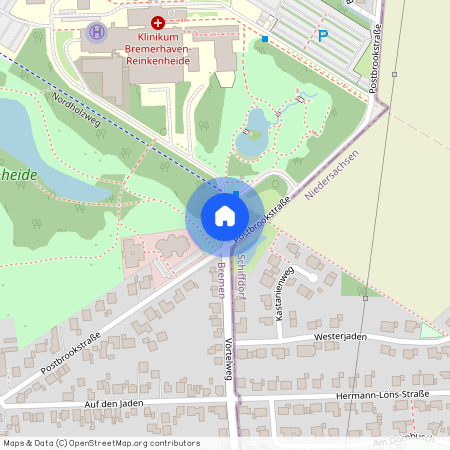 27574, Bremerhaven/Schiffdorferdamm